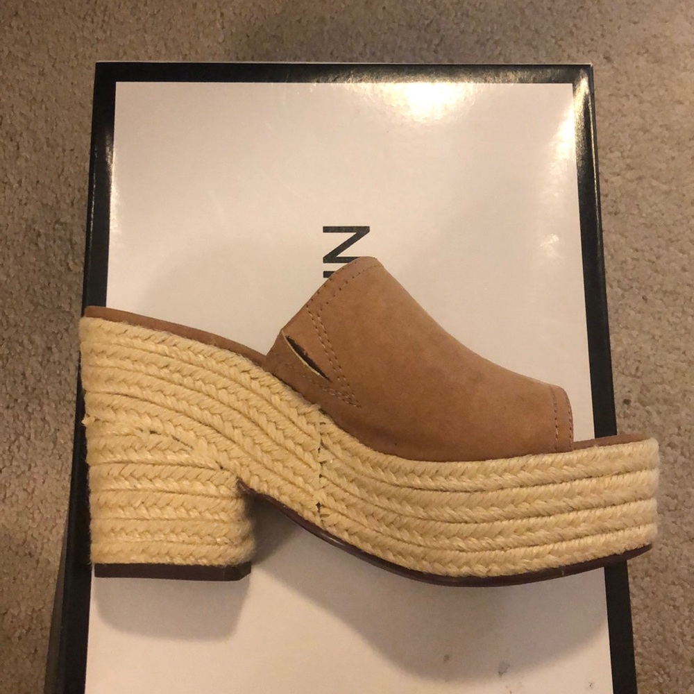 Slip on heels